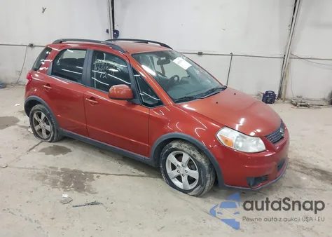 2012 Suzuki Sx4 z USA, uszkodzony, nr VIN JS2YB5A36C6302516